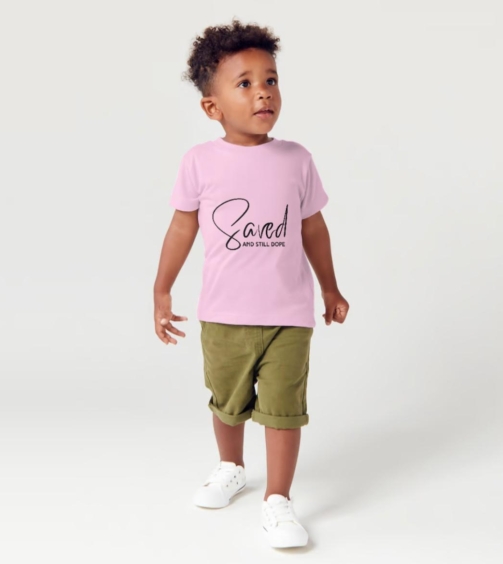 Saved & Still Dope™ Kids Tee